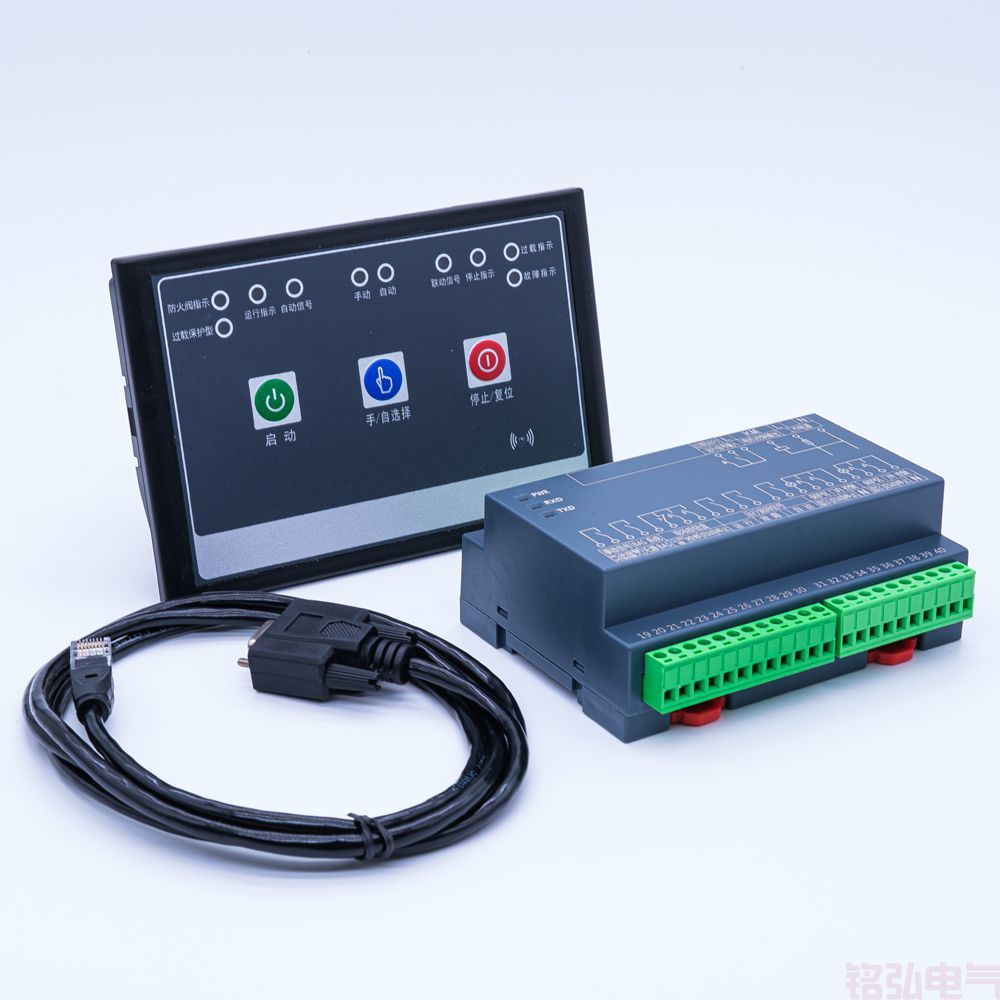 MH-1DF350SG 单速事故风机控制器